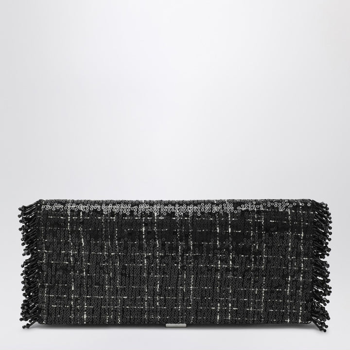 ROGER VIVIER Pilgrim clutch sequined bag