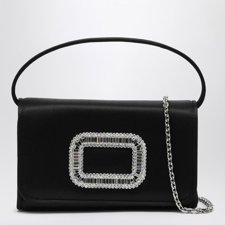 ROGER VIVIER satin Micro Pilgrim bag