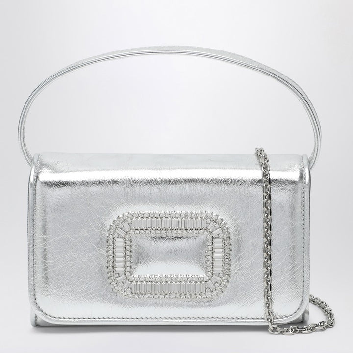 ROGER VIVIER leather Micro Pilgrim bag