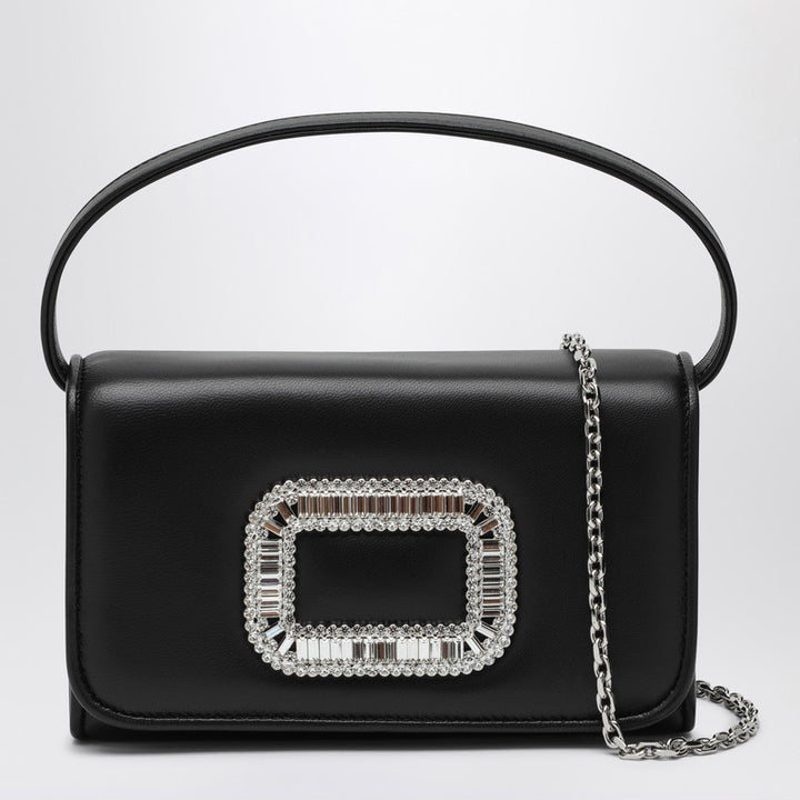 ROGER VIVIER leather Micro Pilgrim bag