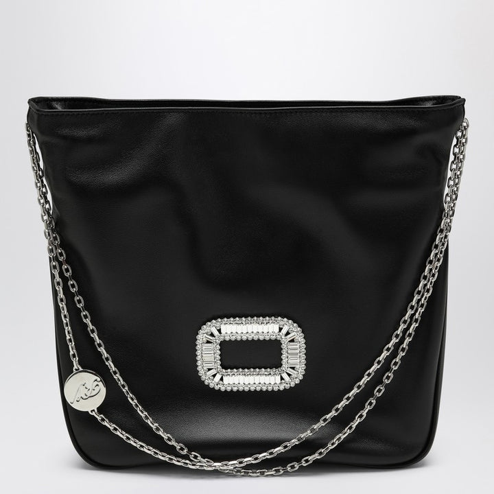 ROGER VIVIER Mini Pilgrim leather bag