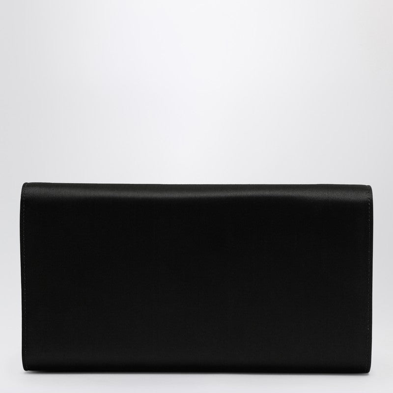 ROGER VIVIER satin clutch bag with buckle