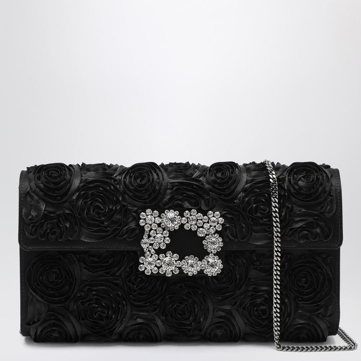 ROGER VIVIER Efflorescence Flower clutch bag
