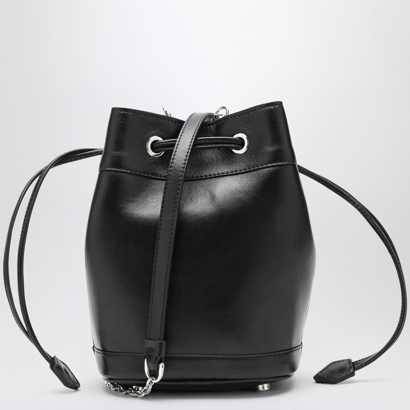 ROGER VIVIER  Très Vivier leather bucket bag