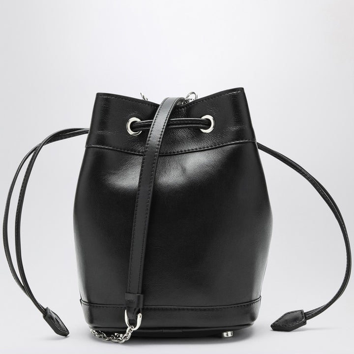 ROGER VIVIER  Très Vivier leather bucket bag