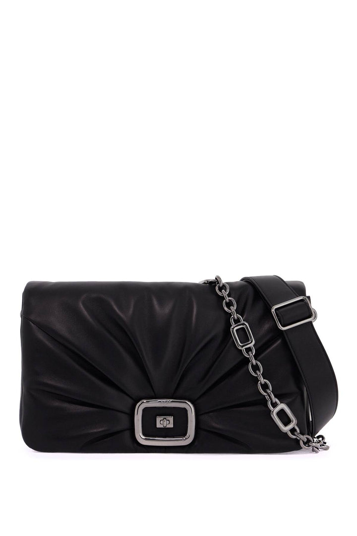 Roger Vivier "large viv' choc shoulder bag