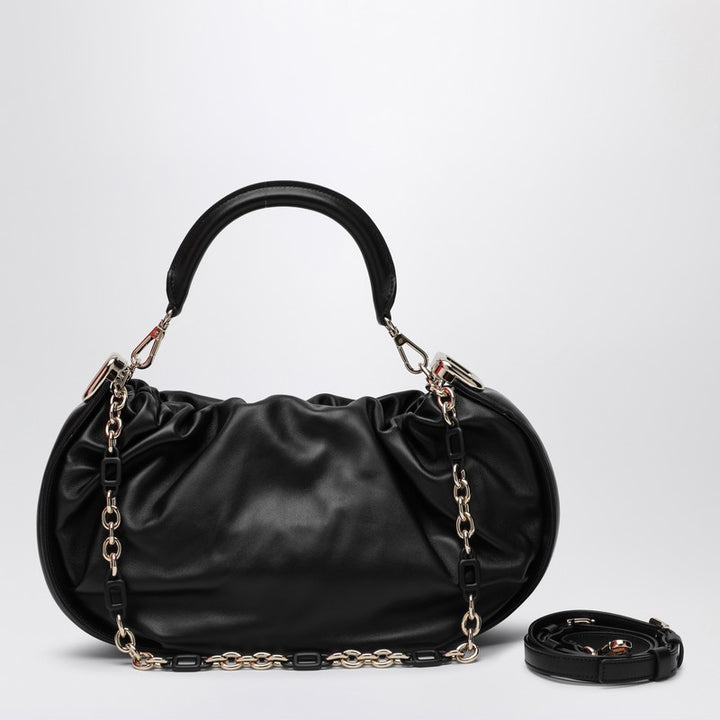 ROGER VIVIER Viv Choc Royal leather hobo bag