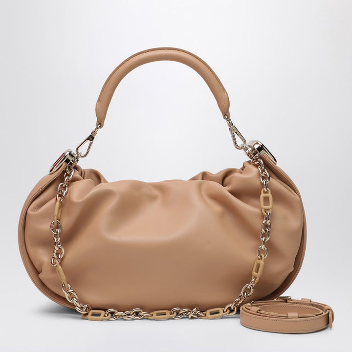 ROGER VIVIER Viv Choc Royal leather hobo bag