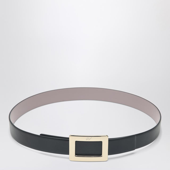 ROGER VIVIER Belle Vivier leather belt