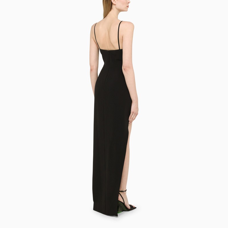 David Koma long dress with slit