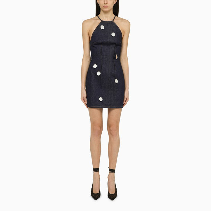 David Koma denim mini dress