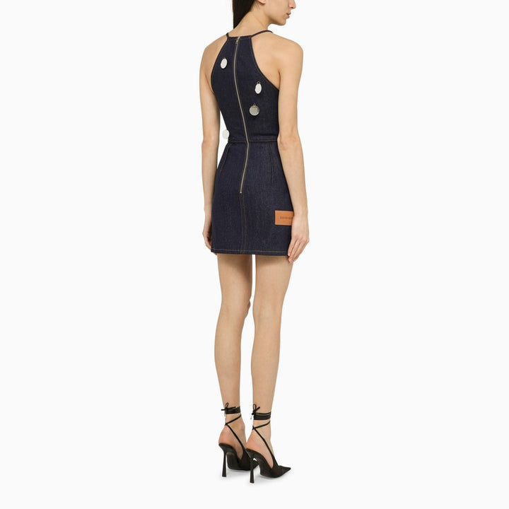 David Koma denim mini dress