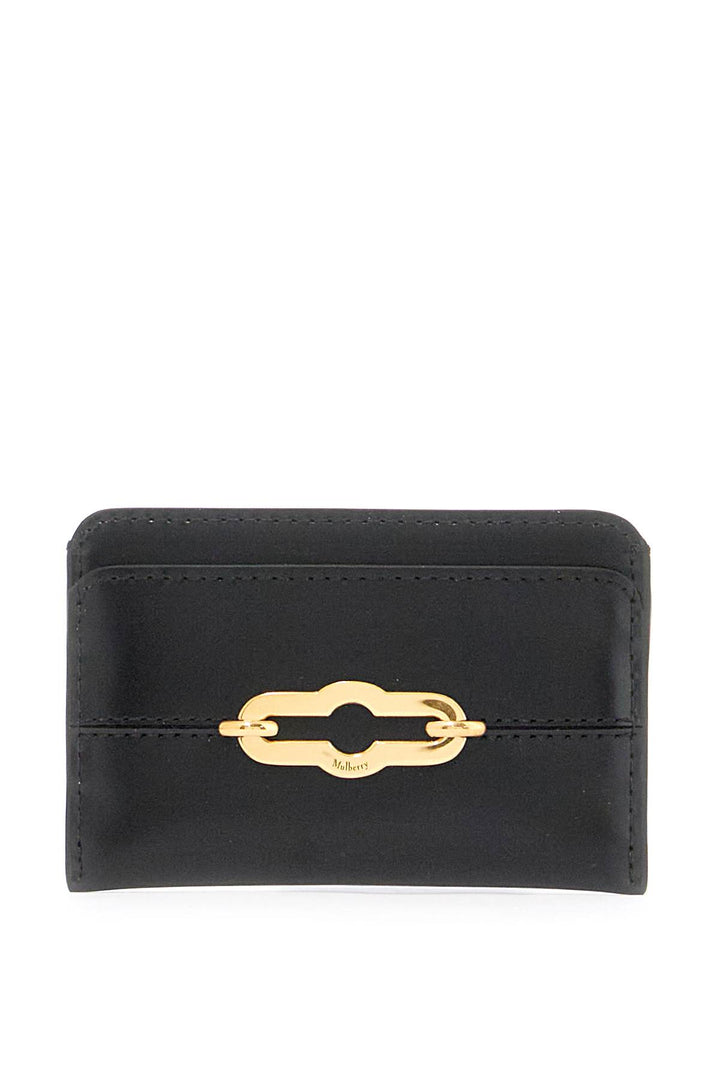 Mulberry leather card holder