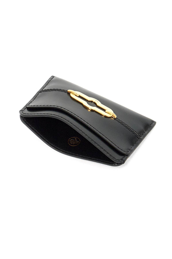 Mulberry leather card holder