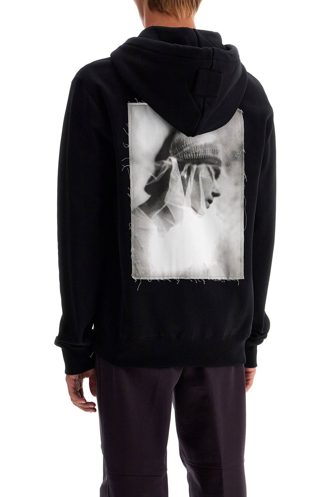 Lanvin hooded sweatshirt