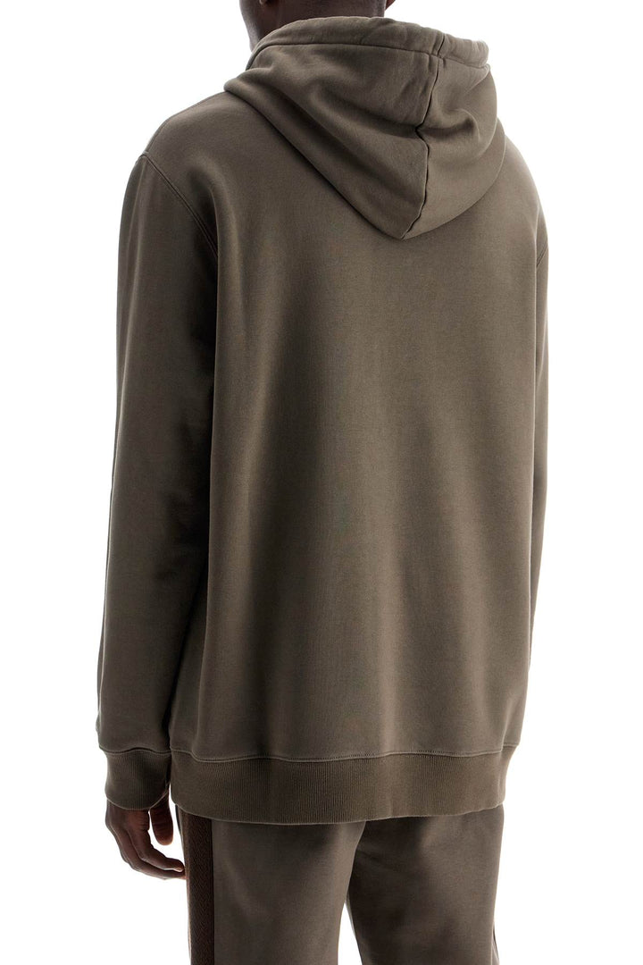 Lanvin hooded curb sweat