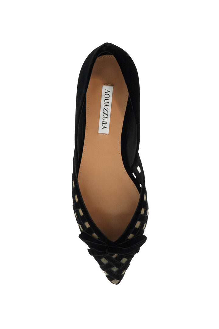 Aquazzura romantic ballet flats