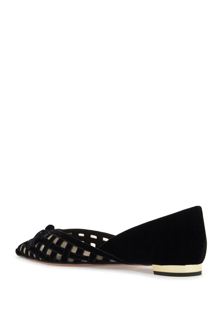 Aquazzura romantic ballet flats