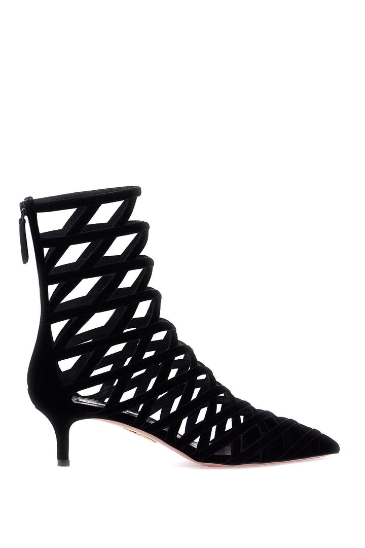 Aquazzura romance 50 ankle boots