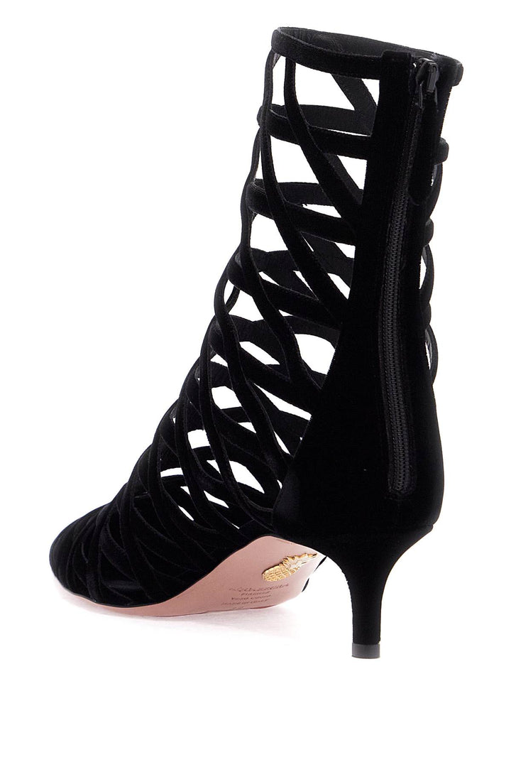 Aquazzura romance 50 ankle boots