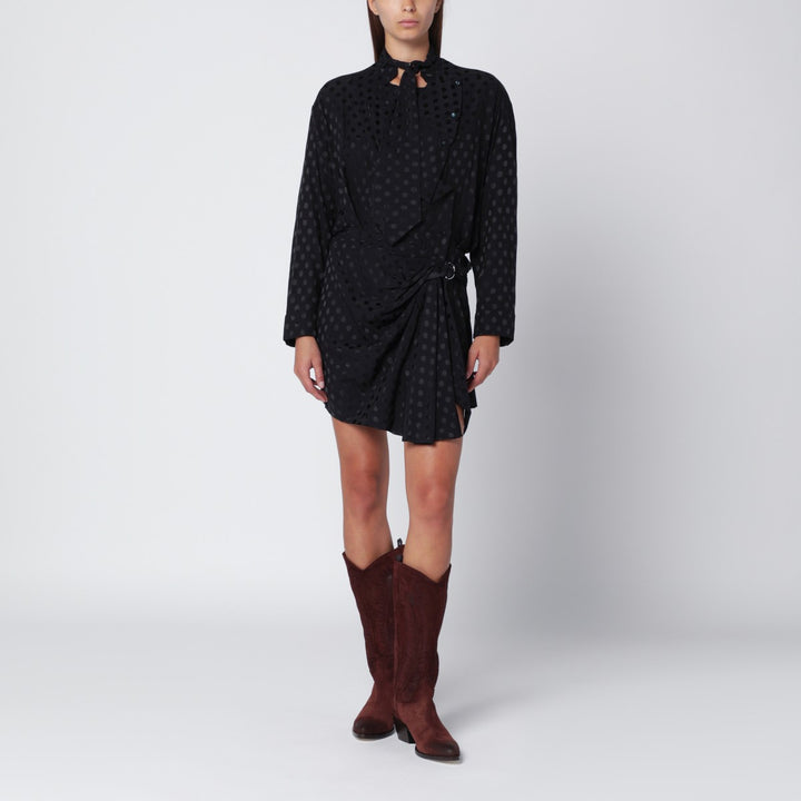 ISABEL MARANT polka-dot mini dress