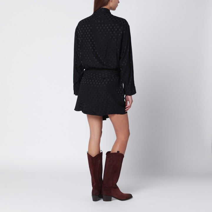 ISABEL MARANT polka-dot mini dress