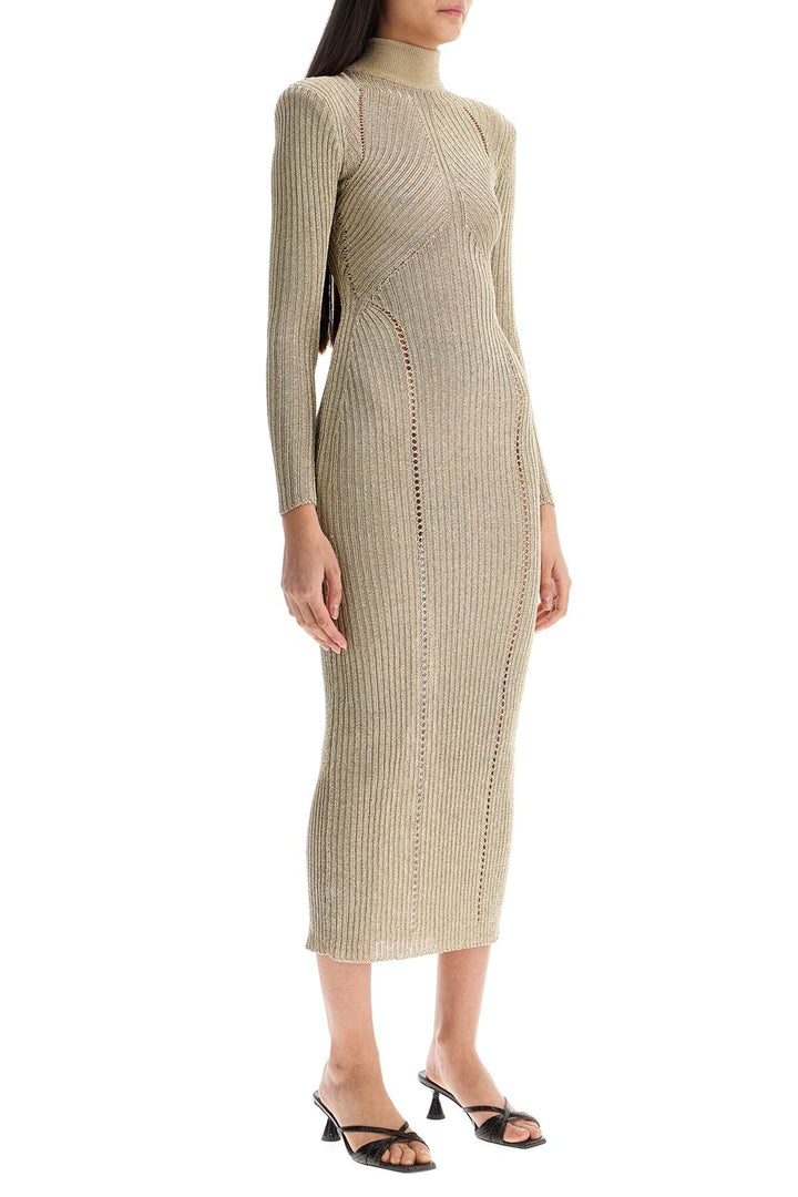 Self Portrait maxi knit dress