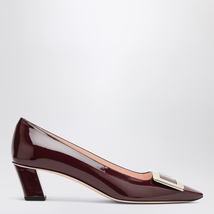 ROGER VIVIER Belle Vivier patent leather pumps