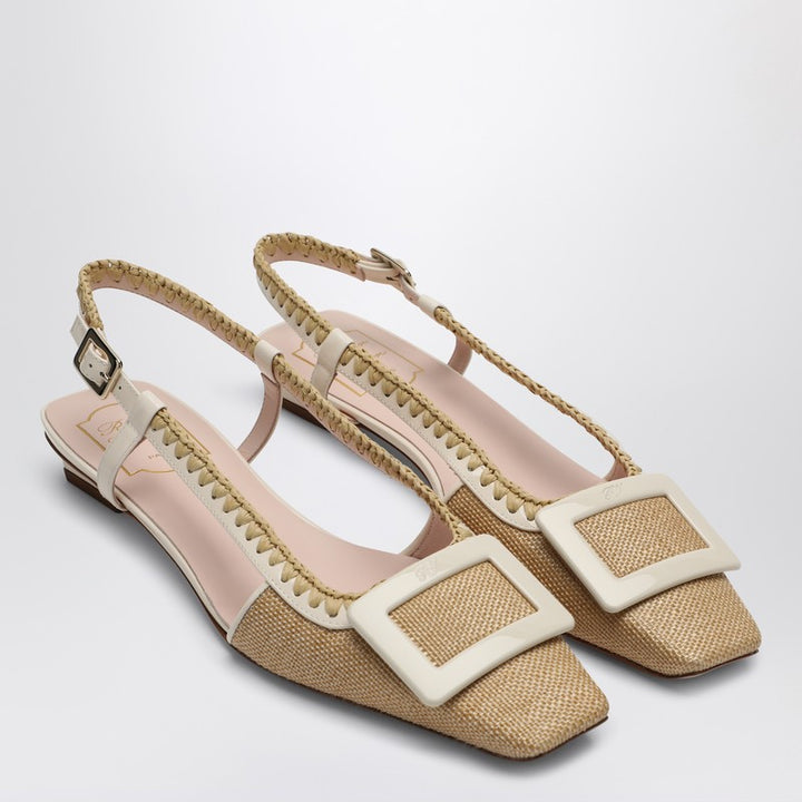 ROGER VIVIER Belle Vivier slingbacks