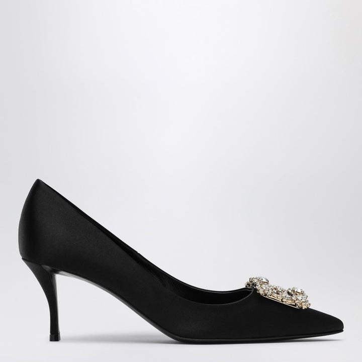 ROGER VIVIER Satin Efflorescence pumps