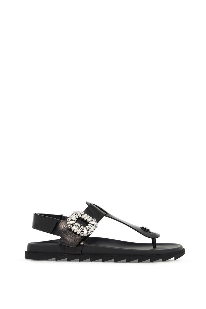 Roger Vivier viv Flip-Flops