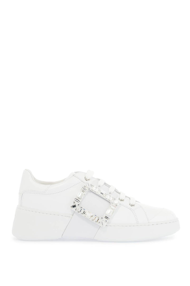 Roger Vivier sneakers viv skate with rhinestones