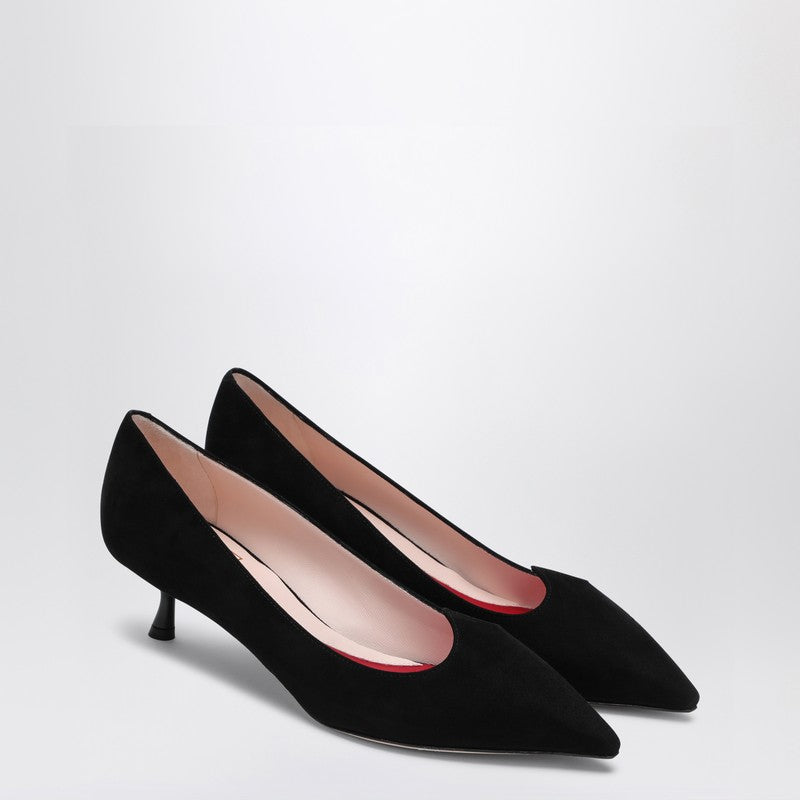 ROGER VIVIER I Love suede pumps