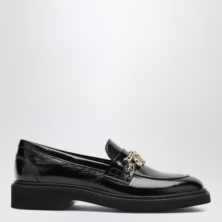 ROGER VIVIER patent leather Viv Rangers loafers