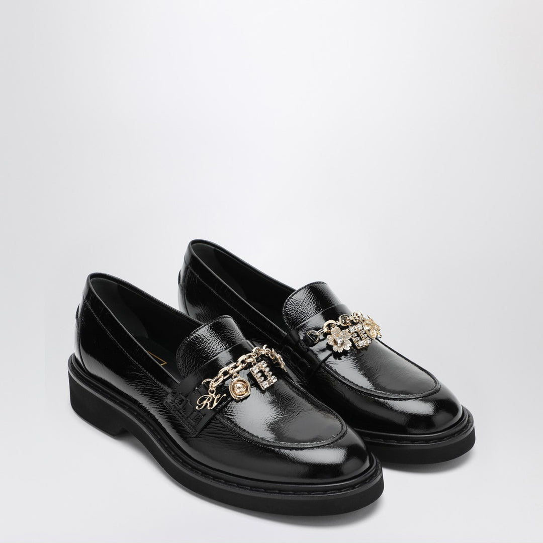 ROGER VIVIER patent leather Viv Rangers loafers
