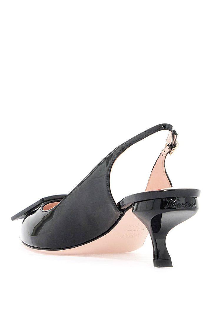 Roger Vivier virgule slingback pumps