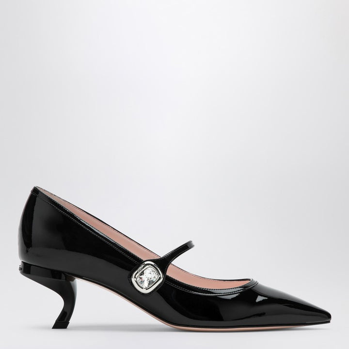 ROGER VIVIER Mary Jane Virgule pumps