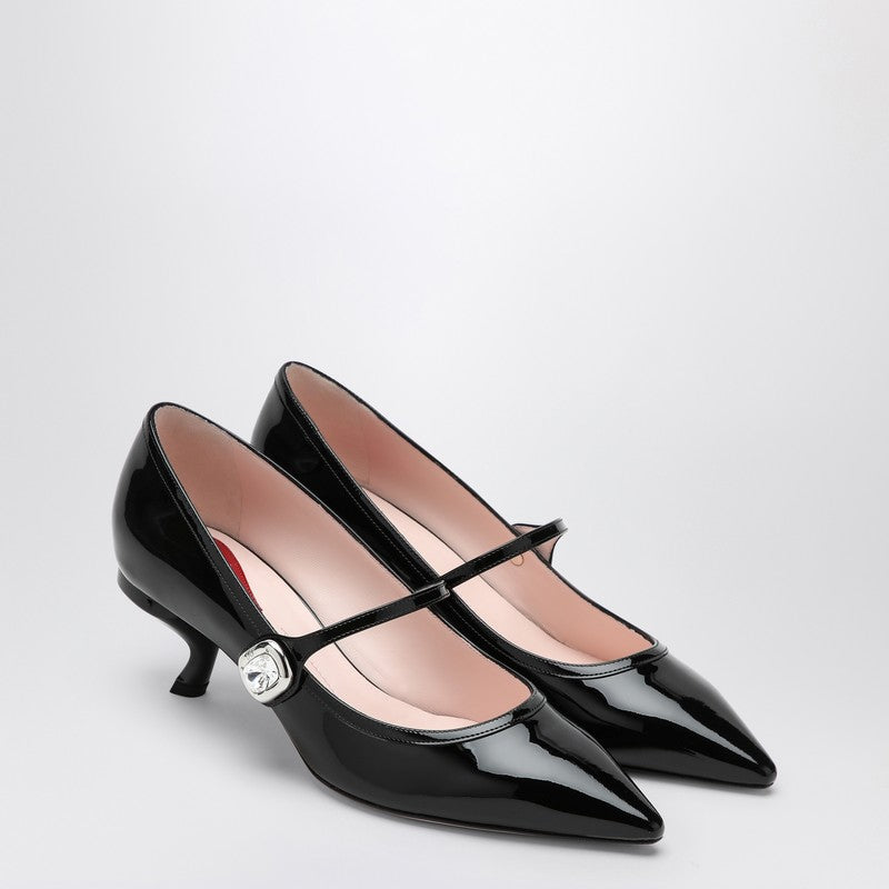 ROGER VIVIER Mary Jane Virgule pumps