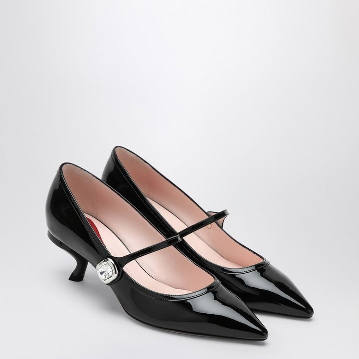 ROGER VIVIER Mary Jane Virgule pumps