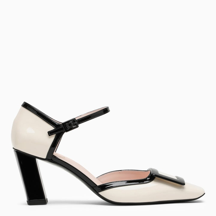 ROGER VIVIER patent leather mary-janes
