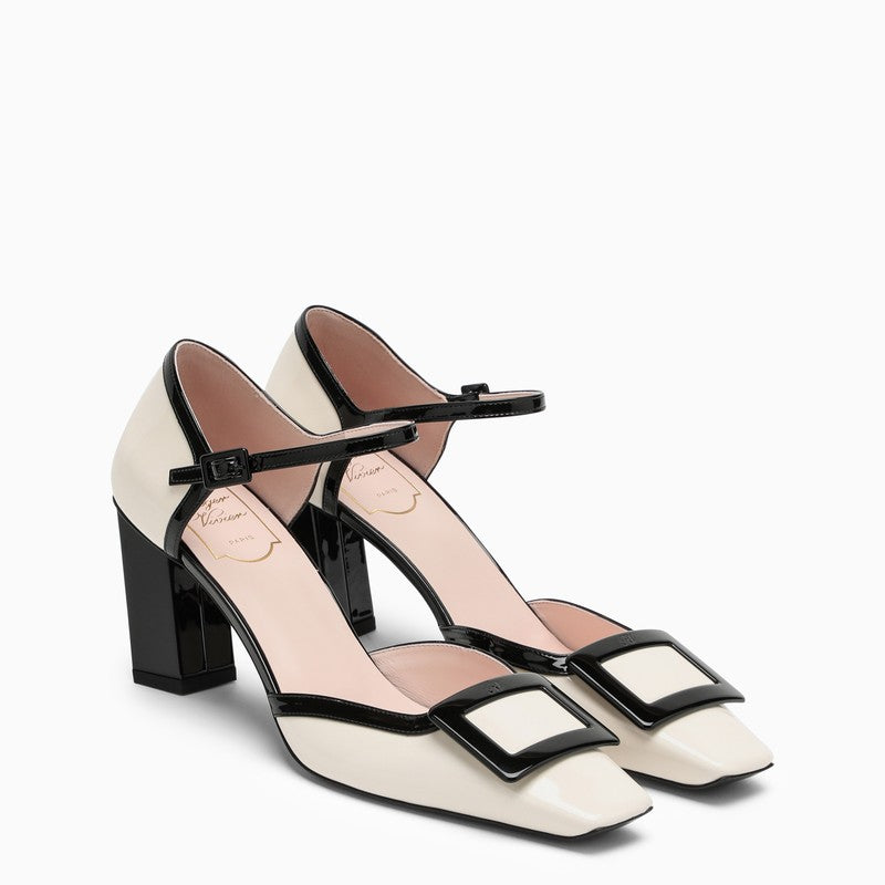 ROGER VIVIER patent leather mary-janes