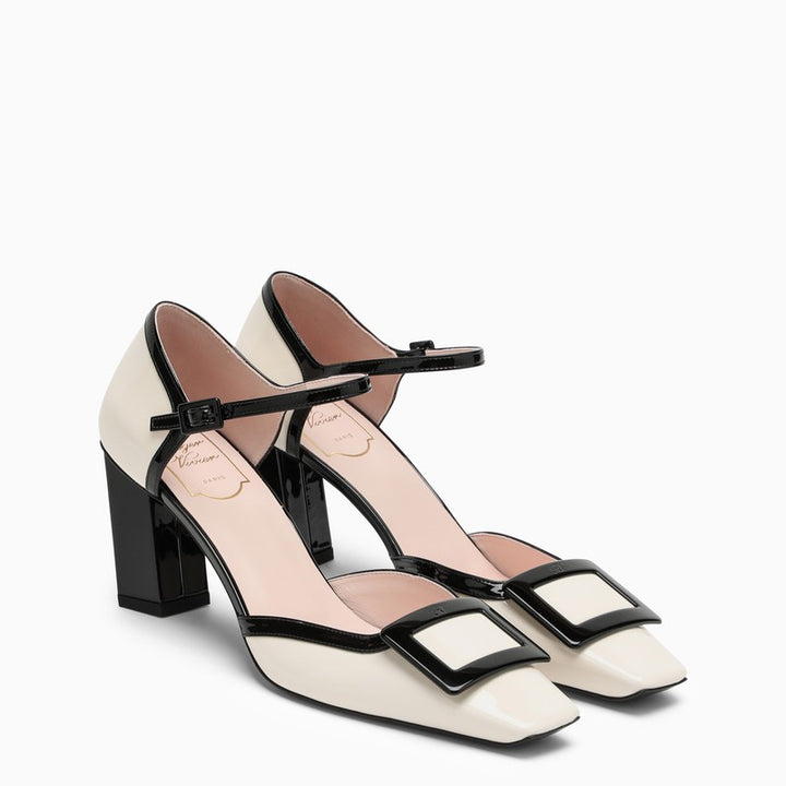 ROGER VIVIER patent leather mary-janes