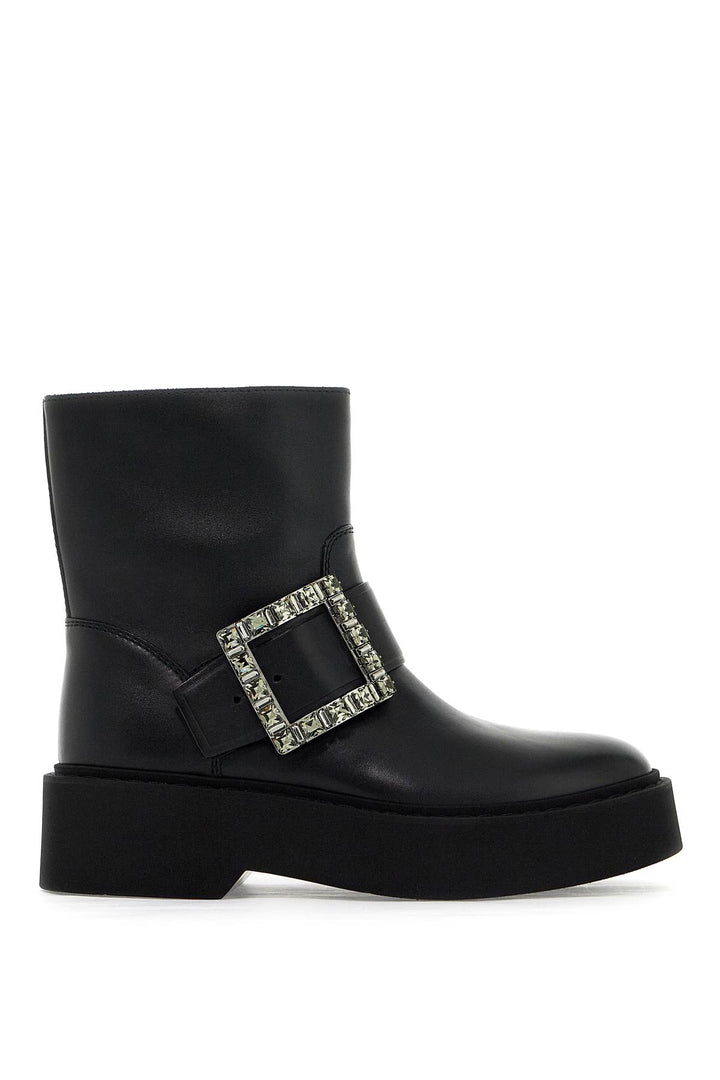 Roger Vivier viv rangers biker boots