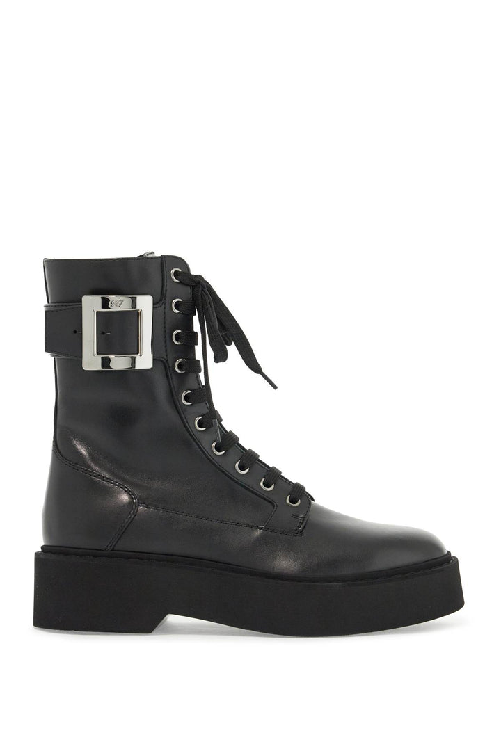 Roger Vivier viv rangers platform boots