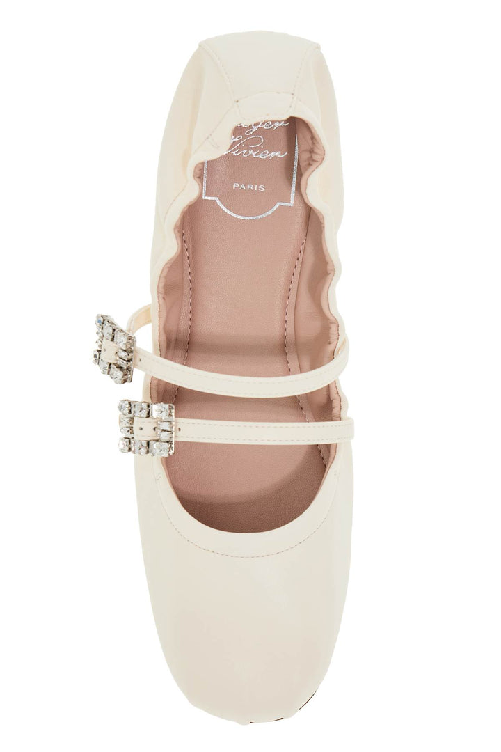 Roger Vivier ballerinas with strass buckles