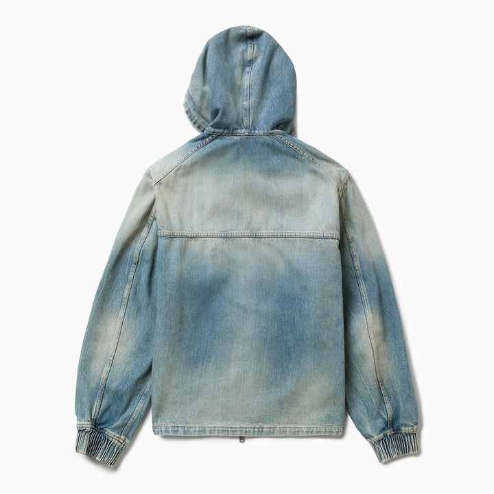 1989 STUDIO denim zip hoodie