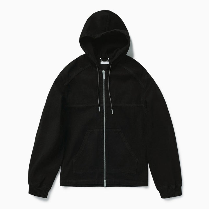 1989 STUDIO denim zip hoodie