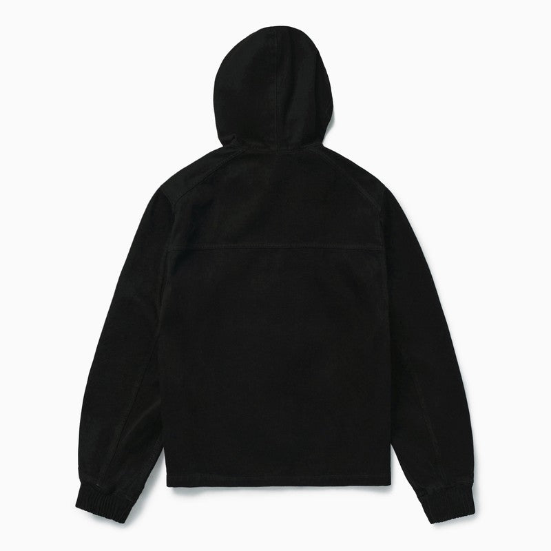 1989 STUDIO denim zip hoodie