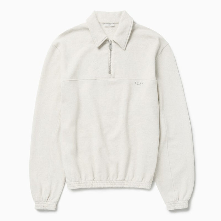 1989 STUDIO JP half zip sweatshirt
