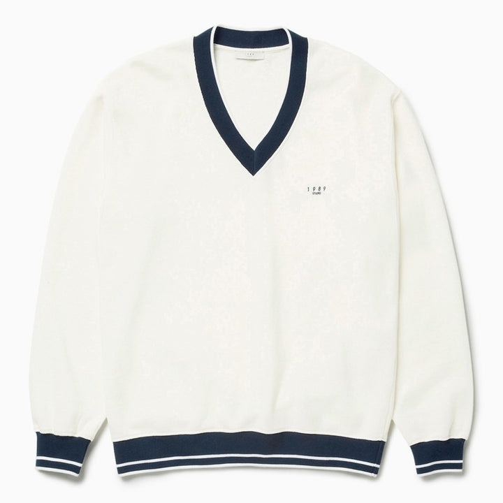 1989 STUDIO JP V-neck sweatshirt